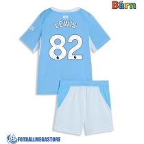 Fotballdrakt Barn Manchester City Rico Lewis #82 Hjemmedraktsett 2026-27 Kortermet (+ Korte bukser)